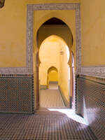 mausolee moulay ismail  exit Meknes, Imperial City, Morocco, Africa