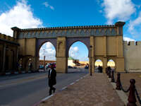 meknes road Meknes, Imperial City, Morocco, Africa