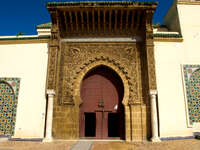 mausolee moulay ismail Meknes, Imperial City, Morocco, Africa
