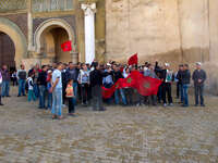 morocco meknes protest Meknes, Imperial City, Morocco, Africa