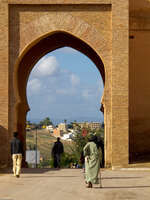 meknes gate Meknes, Imperial City, Morocco, Africa
