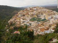 moulay idriss city Meknes, Moulay Idriss, Imperial City, Morocco, Africa