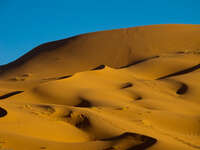 dunes Merzouga, Sahara, Morocco, Africa