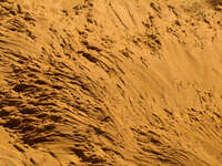sand and water Merzouga, Sahara, Morocco, Africa