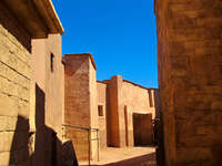 passion of christ Ouarzazate, Interior, Morocco, Africa