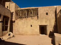 old hebrew village Ouarzazate, Interior, Morocco, Africa