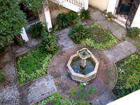 legation usa garden Tangier, Mediterranean, Morocco, Africa