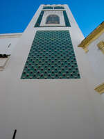grand mosque Tangier, Mediterranean, Morocco, Africa