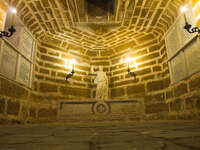 the crypt Cadiz, Andalucia, Spain, Europe