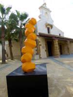 orange worm Cadiz, Andalucia, Spain, Europe