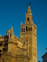 seville cathedral minaret Seville, El Rocio, Andalucia, Spain, Europe