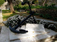 grave of general h e fox Gibraltar, Algeciras, Cadiz, Andalucia, Spain, Europe