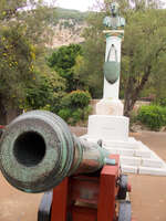 duke of wellington monument Gibraltar, Algeciras, Cadiz, Andalucia, Spain, Europe
