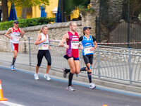 runners Gibraltar, Algeciras, Cadiz, Andalucia, Spain, Europe