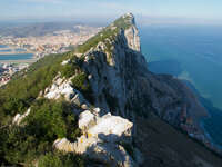 gibraltar rock Tangier, Algeciras, Gibraltar, Mediterranean Coast, Cadiz, Morocco, Spain, Gibraltar, Africa, Europe