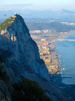 la linea de conception Tangier, Algeciras, Gibraltar, Mediterranean Coast, Cadiz, Morocco, Spain, Gibraltar, Africa, Europe