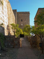 gate of christ Malaga, Andalucia, Spain, Europe