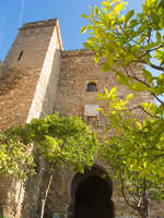 gate of christ Malaga, Andalucia, Spain, Europe