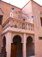 hotel--le vieux chateau dudades Ouarzazate, Boumaline, Dades Valley, Morocco, Africa