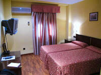 hotel--hotel carlos v Seville, Malaga, Andalucia, Spain, Europe