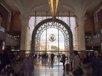 marrakech train station Casablanca, Marrakesh, Imperial City, Morocco, Africa