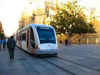 transport--street cart in seville Cadiz, Seville, Andalucia, Spain, Europe