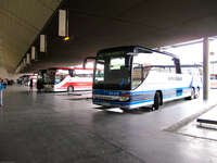 transport--granada bus station Granada, Madrid, Andalucia, Capital, Spain, Europe