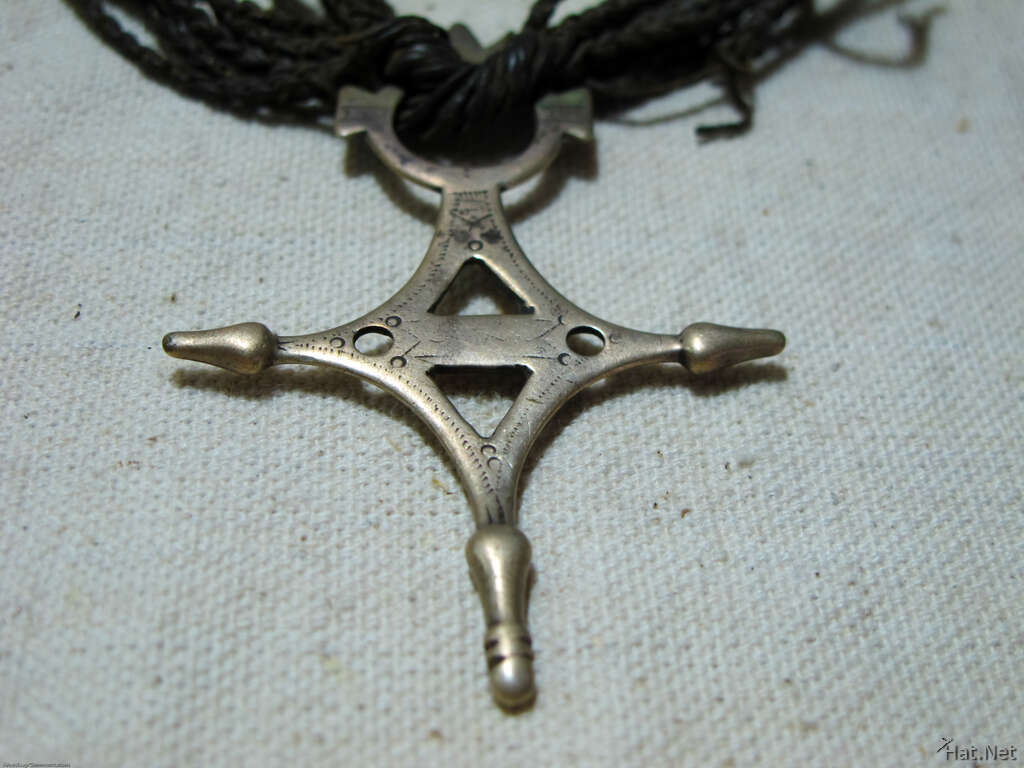 berber silver cross