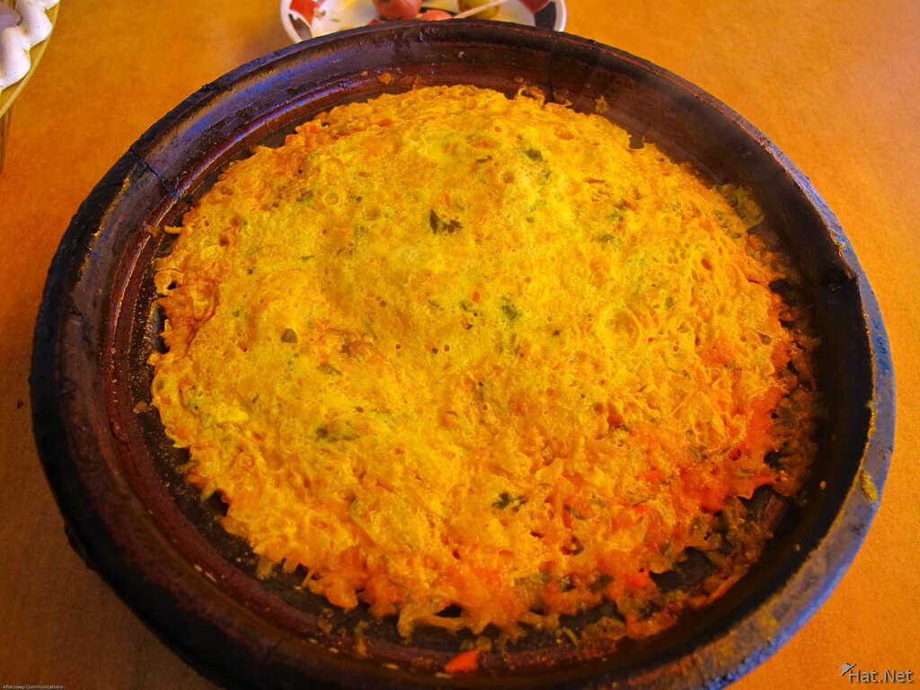 berber omelet in la festival