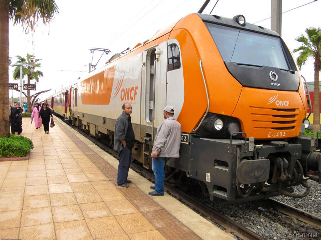 train from casablanca to marrakech