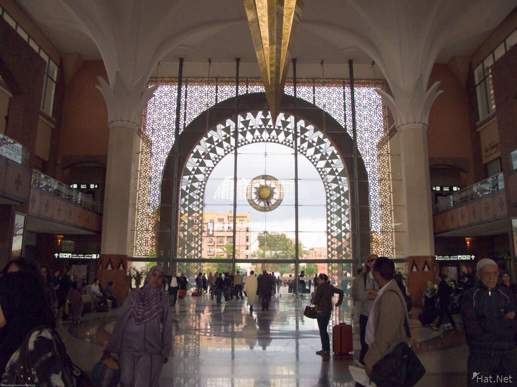 marrakech train station
