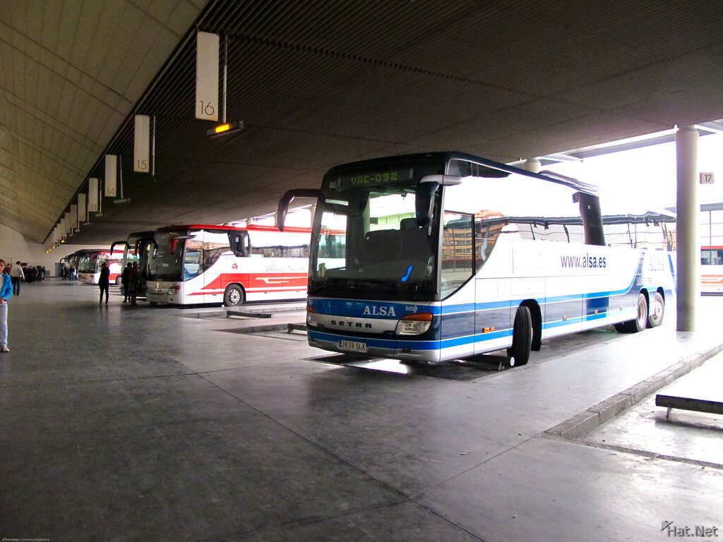 transport--granada bus station