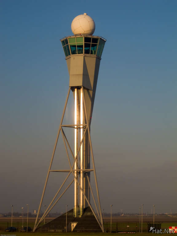 amsterdam air control tower