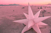 star of the desert Black Rock City, Neveda, USA, North America