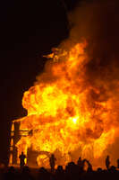 Burning of the man Black Rock City, Neveda, USA, North America