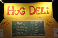 Hug Deli Black Rock City, Neveda, USA, North America